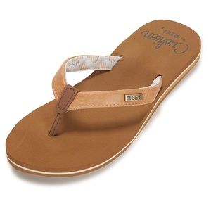 Reef Shoes Cushion Women’s Brown/Tan Flip-Flops